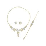 Tuğrul Altın T009843 Altın Üçlü Set