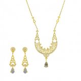 Tuğrul Altın T016130 Altın İkili Set