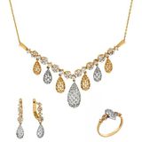 Tuğrul Altın T017147 Altın Üçlü Set