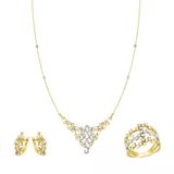 Tuğrul Altın T021291 Altın Üçlü Set