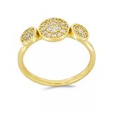 Tuğrul Altın T026742 Altın Yüzük