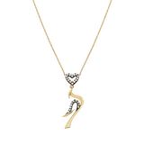 Tuğrul Altın T026779 Altın Kuş Kolye