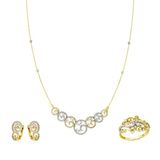 Tuğrul Altın T028515 Altın Üçlü Set