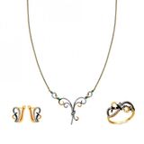 Tuğrul Altın T031206 Altın Üçlü Set