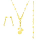 Tuğrul Altın T038618 Altın Üçlü Set