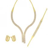 Tuğrul Altın T038875 Altın Üçlü Set
