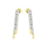 Tuğrul Altın T039704 Altın Küpe