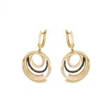 Tuğrul Altın T042772 Altın Küpe