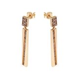 Tuğrul Altın T043649 Altın Küpe