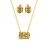 Tuğrul Altın T046501 Altın İkili Set