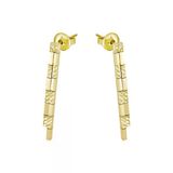 Tuğrul Altın T049488 Altın Küpe