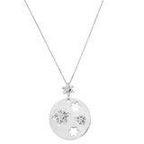 Tuğrul Altın T51 0.05 ct Pırlanta Kartanesi Kolye