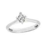 Tuğrul Altın T51 0.19 ct Pırlanta Tek Taş Yüzük