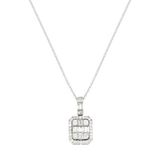 Tuğrul Altın T51 0.22 ct Pırlanta Kolye