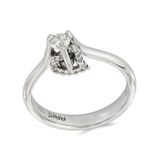Tuğrul Altın T51 0.22 ct Pırlanta Tek Taş Yüzük