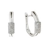 Tuğrul Altın T51 0.24 ct Pırlanta Küpe