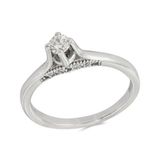 Tuğrul Altın T51 0.27 ct Pırlanta Tek Taş Yüzük