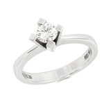Tuğrul Altın T51 0.31 ct Pırlanta Tek Taş Yüzük