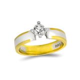 Tuğrul Altın T51 0.33 ct Pırlanta Tek Taş Yüzük