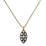 Tuğrul Altın T51 0.86 ct Elmas Kolye