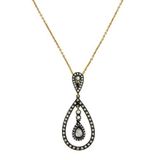 Tuğrul Altın T51 1.07 ct Elmas Kolye