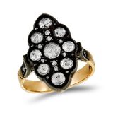 Tuğrul Altın T51 1.12 Ct Elmas Yüzük
