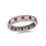 Tuğrul Altın T51 1.14 Ct Pırlanta Yakut Yüzük