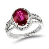Tuğrul Altın T51 2.91 Ct Pırlanta Yakut Yüzük