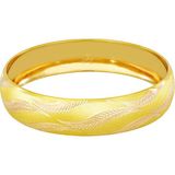 Tuğrul Altın T51 TBC015-116 15 gr 15 mm İşçiliksiz Şarnelli 22 Ayar Bilezik