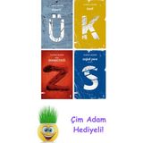 Tuğrul Keskin 4 Kitap Seti + Çim Adam Hediye - Hayır