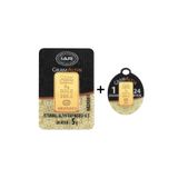 Tuğrul Kuyumculuk 6 Gram (5+1) Külçe Gram Altın 24 Ayar