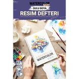 TUĞSET Aquarelle Watercolor Suluboya Resim Defteri 320gr (Akrilik,Guaj,Karakalem,Sketch,Marker Uyumlu