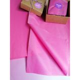 Tuğset Etiket 10 Adet Pembe Renkli Pelur Kağıdı 50X70 cm Sarf Malzemeler İçin İdeal