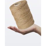 Tuğset Etiket Doğal Jüt Ip /hasır Süsleme Ipi/paketleme Ipi/kendir Kırnap Ipi - 1 Adet