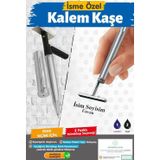 Tuğset Etiket İsme Özel Kalem Kaşe İsim Kaşesi -Stamp Writer-T1470