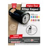 TUĞSET ETİKET Kişiye Özel İsim Yazılı Kitap Kaşesi - İsme Özel Kitap Mühürü M2- T645
