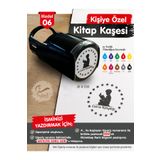 TUĞSET ETİKET Kişiye Özel İsim Yazılı Kitap Kaşesi - İsme Özel Kitap Mühürü M6- T649