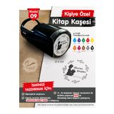 TUĞSET ETİKET Kişiye Özel İsim Yazılı Kitap Kaşesi - İsme Özel Kitap Mühürü M9- T652