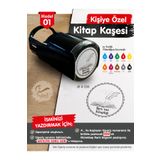 TUĞSET ETİKET Kişiye Özel İsim Yazılı Kitap Kaşesi - Kitap Mühürü M1- T644