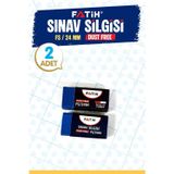 Tuğset Etiket Mavi Sınav Silgisi İz Bırakmayan Orta Boy 2 Adet Dust-Free