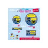 Tuğset Etiket Okul Etiketi Batman Kalem Defter Etiketi Özel Isim Yazılabilen Etiket Seti - Isim ETIKETI-T573-OE61