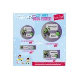 Tuğset Etiket Okul Etiketi Hulk Kalem Defter Etiketi Özel Isim Yazılabilen Etiket Seti - Isim ETIKETI-T570-OE42