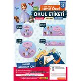 Tuğset Etiket Okul Etiketi Prenses Sofia Kalem Defter Etiketi Özel Isim Yazılabilen Etiket Seti - Isim ETIKETI-T562-OE33