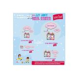 Tuğset Etiket Okul Etiketi Unicorn Kalem Defter Etiketi Özel Isim Yazılabilen Etiket Seti - Isim ETIKETI-T566-OE38