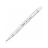 Tuğset Etiket Pensan Neon Jel Kalem - Tükenmez Kalem 1 mm Beyaz 1 Adet -T383