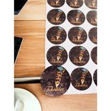 Tuğset Etiket Tebrikler Yazılı Sticker Etiket - Karne Mezuniyet Hediyesi Etiketi 35 Adet