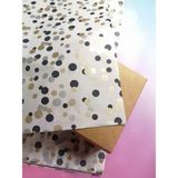Tuğset Etiket Tuğset 50X70 cm Renkli Pelur Kağıdı 10 Adet Desenli Paketleme Malzemesi