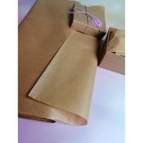 Tuğset Etiket Tuğset Renkli Pelur Kağıdı Açık Kahverengi 50X70 cm 10 Adet Kırtasiye Ürünü