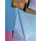 Tuğset Etiket Tuğset Renkli Pelur Kağıdı Mavi 50 x 70 cm 10 Adet Kırtasiye Ürünü Boyalar - 1 Adet