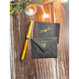 Tuğset Etiket Uni-Ball UM-153 Signo Broad Roller Kalem Gold 1.0 mm Davetiye Kalemi /gold Yazan Davetiye Anı Defteri Kalemi / Imza Kalemi / Jel Kalem -T334